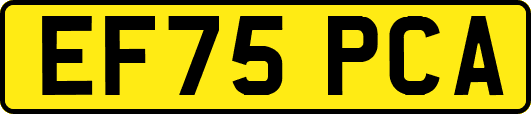 EF75PCA