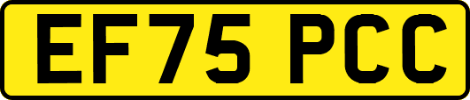 EF75PCC