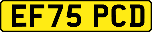 EF75PCD