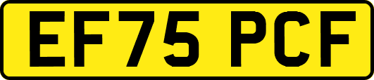 EF75PCF
