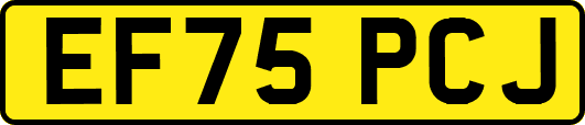 EF75PCJ