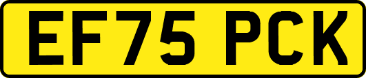 EF75PCK