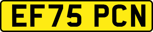 EF75PCN