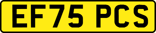 EF75PCS
