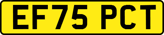 EF75PCT