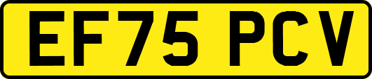 EF75PCV