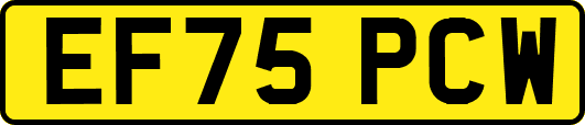 EF75PCW