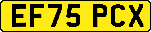 EF75PCX