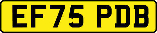 EF75PDB
