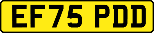 EF75PDD
