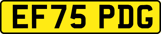 EF75PDG