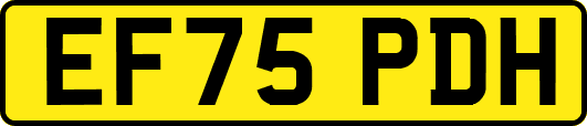 EF75PDH
