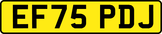EF75PDJ