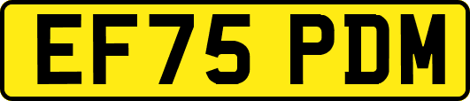 EF75PDM