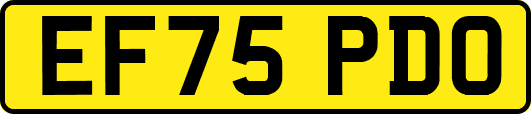 EF75PDO