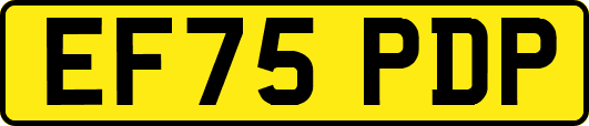 EF75PDP