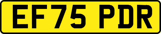 EF75PDR