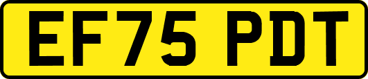 EF75PDT