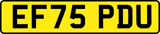 EF75PDU