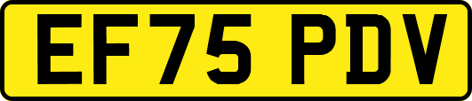 EF75PDV