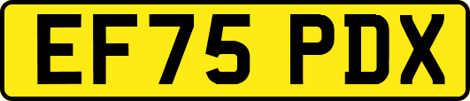 EF75PDX