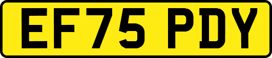 EF75PDY