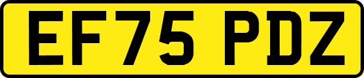 EF75PDZ