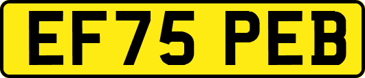 EF75PEB