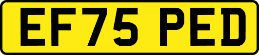 EF75PED