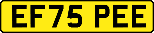 EF75PEE