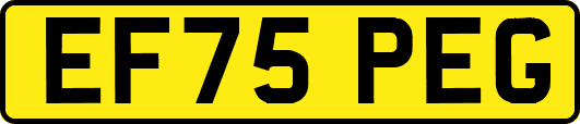 EF75PEG