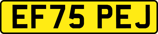 EF75PEJ