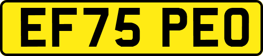 EF75PEO