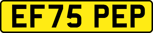 EF75PEP
