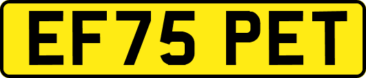 EF75PET
