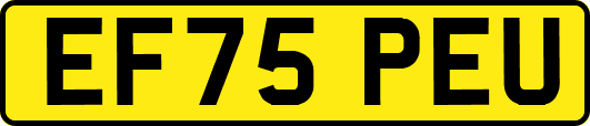 EF75PEU