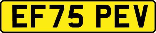 EF75PEV