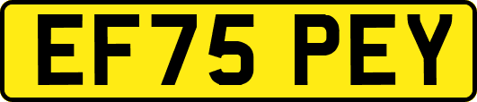 EF75PEY