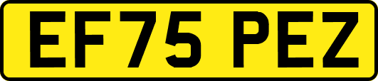 EF75PEZ