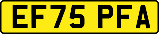 EF75PFA