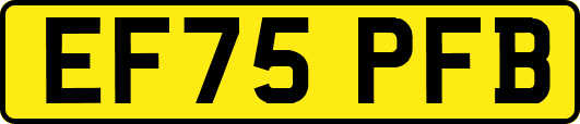 EF75PFB
