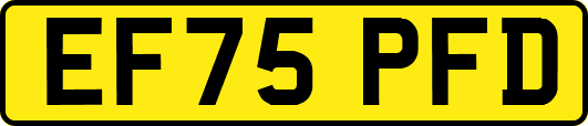 EF75PFD