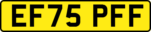 EF75PFF