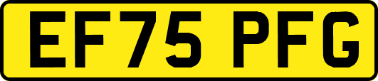 EF75PFG