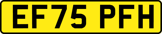 EF75PFH