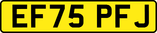 EF75PFJ
