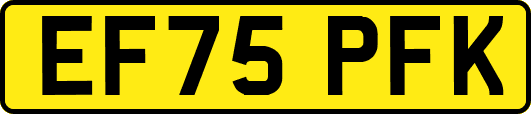 EF75PFK