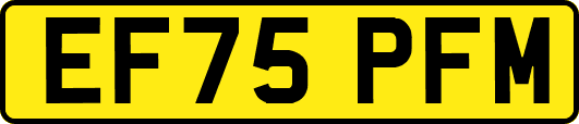 EF75PFM