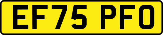 EF75PFO