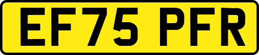EF75PFR